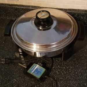 Kitchen Craft Liquid Core Electric Skillet